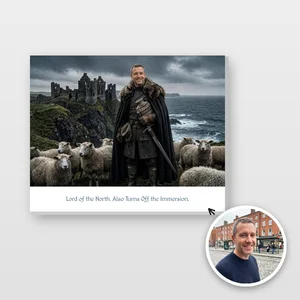 Fantasy Saga Photo Tile