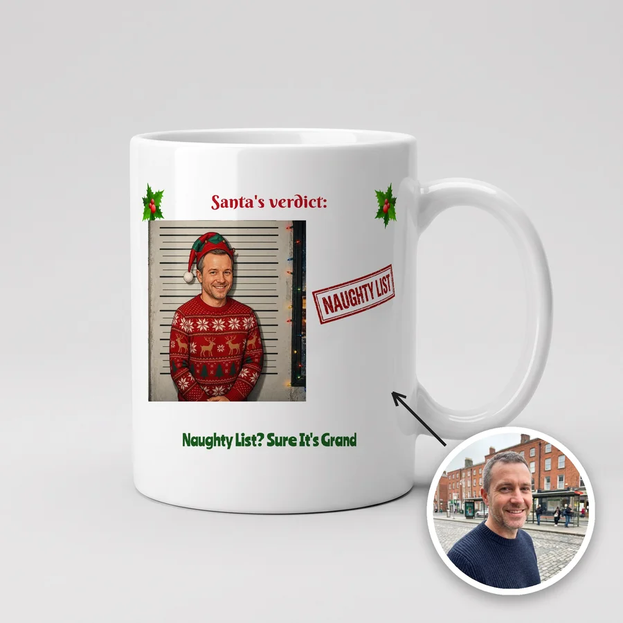 Naughty List Mug