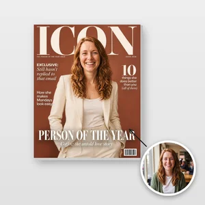 Person of the Year: Icon Photo Tile