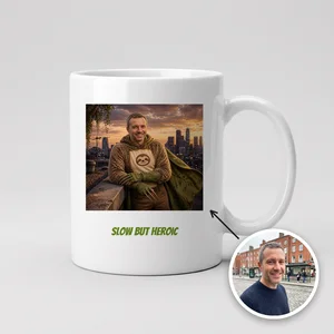 Sloth Superhero Mug