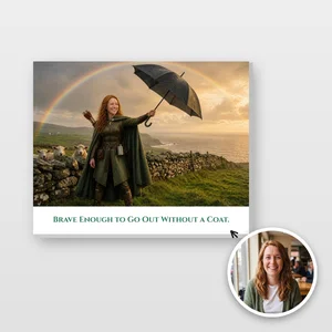 Fantasy Adventure Photo Tile