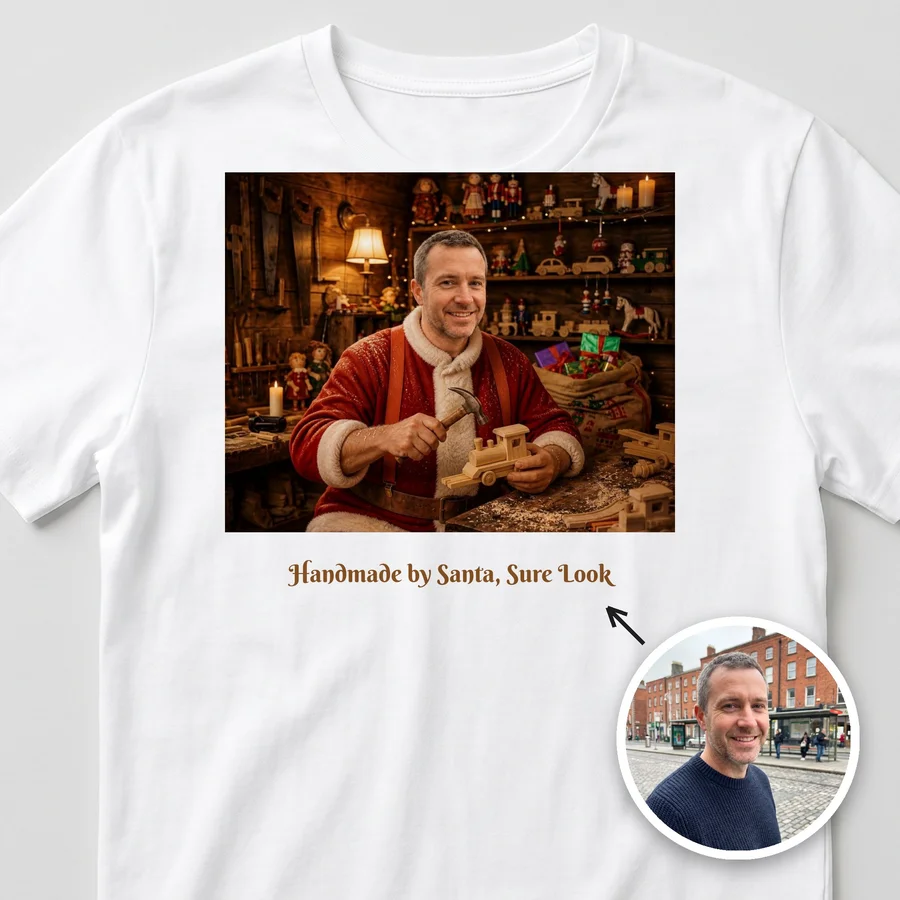 Santa's Workshop Unisex T-shirt