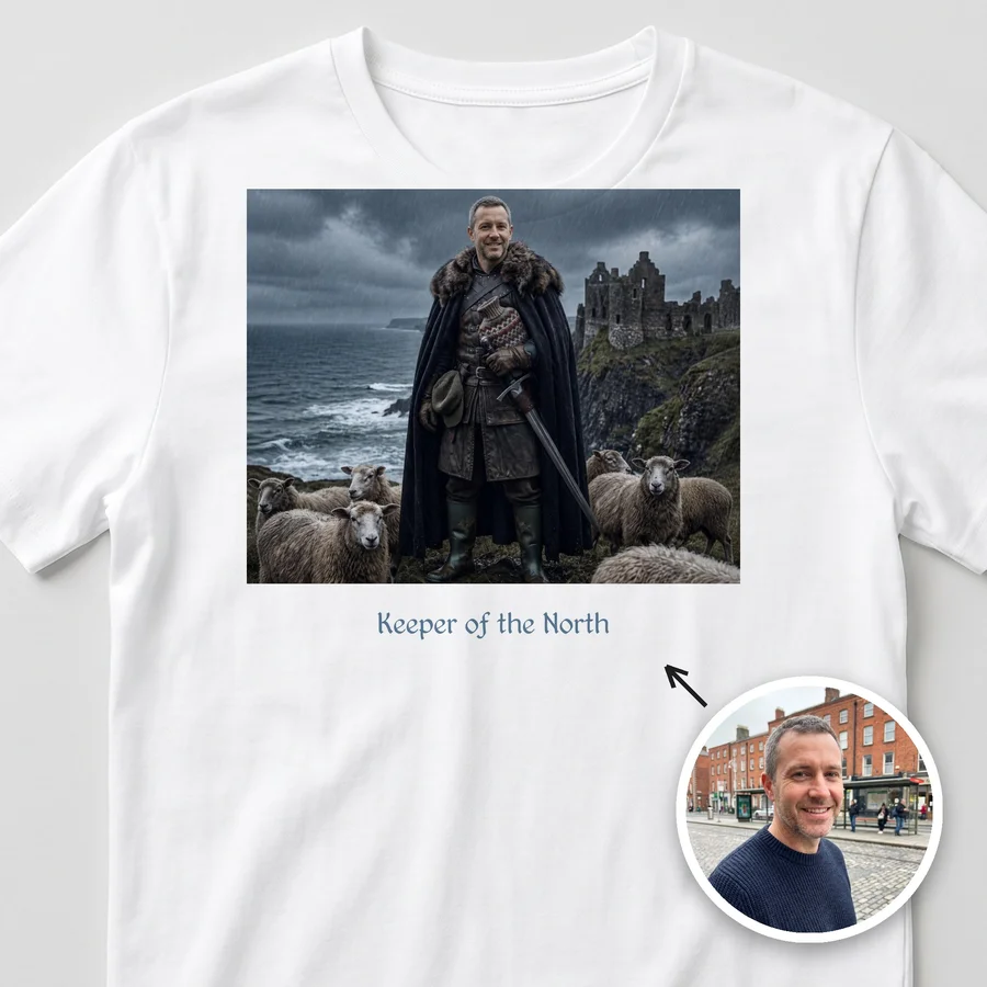 Fantasy Saga Unisex T-shirt