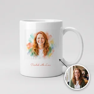 Watercolor Mug