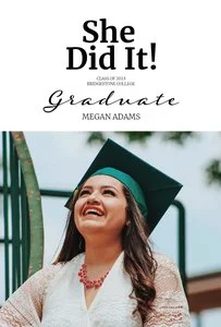 Classic Graduation