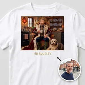Royal Portrait Unisex T-shirt