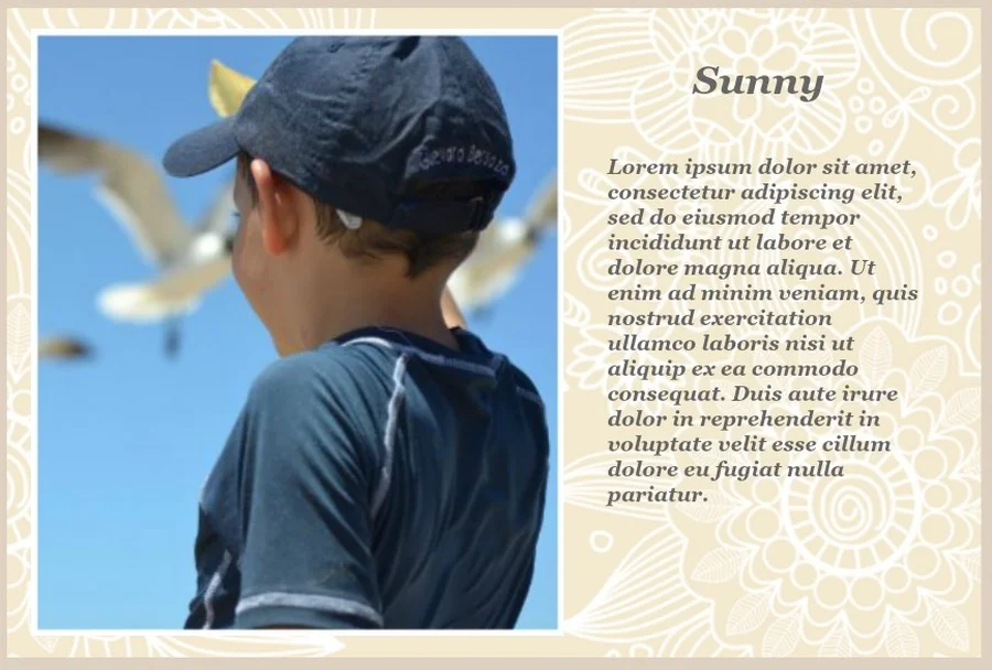 Sunny