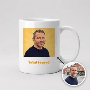 Cartoon Comic Mug