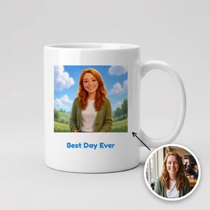 3D Cartoon Mug