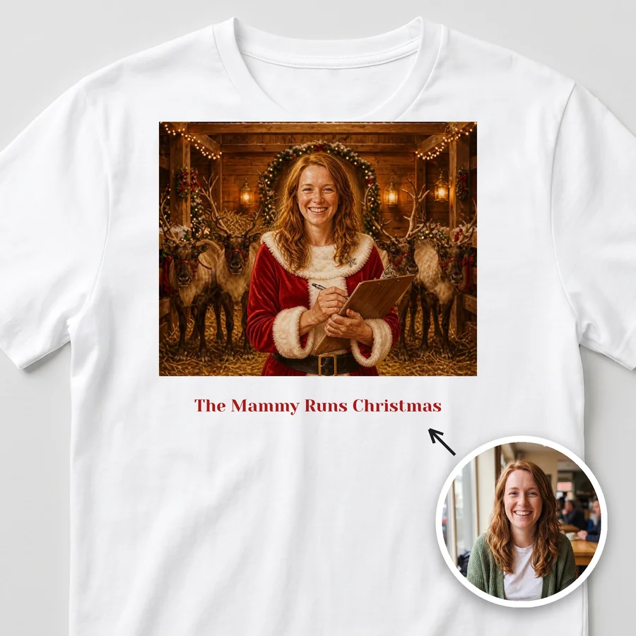 Mammy Claus Unisex T-shirt