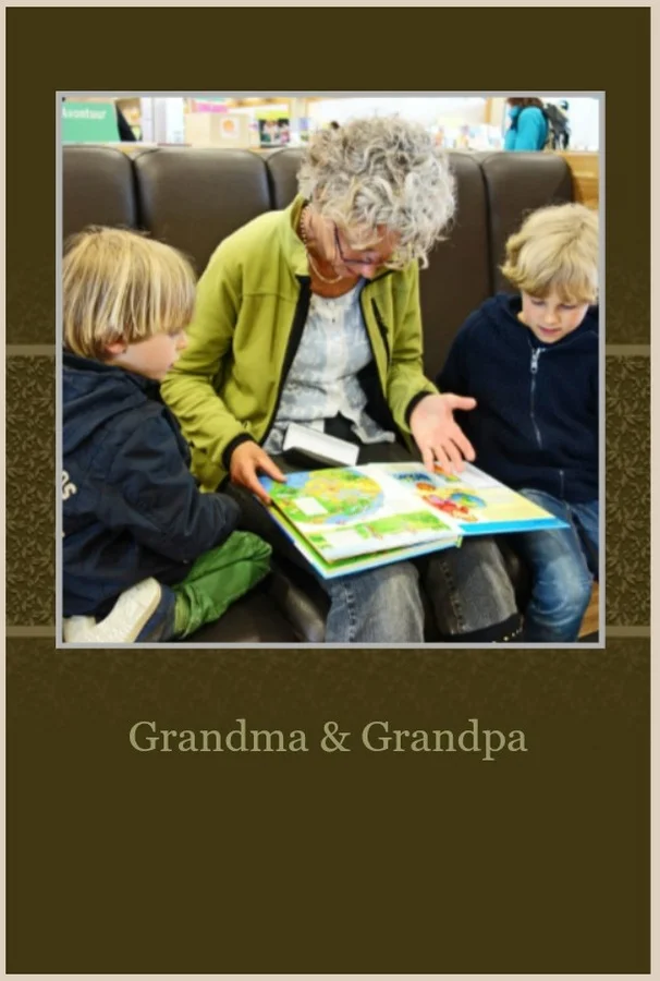 Grandma & grandpa