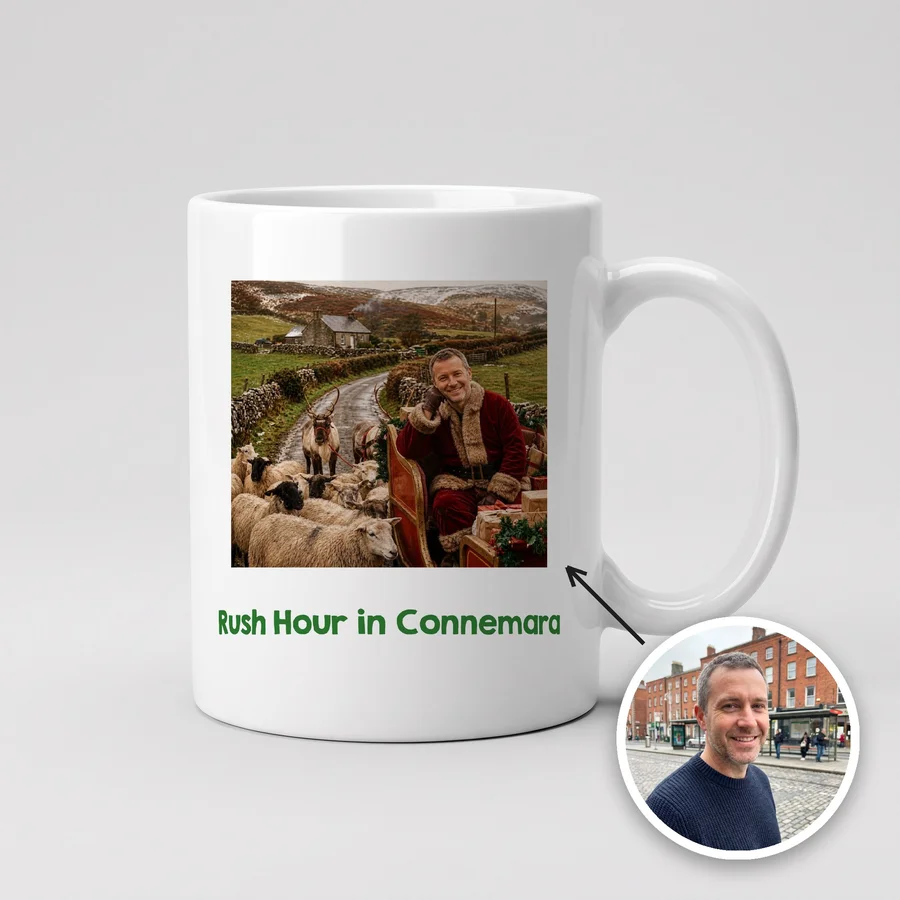Connemara Rush Hour Mug