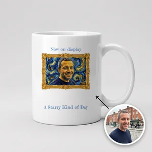 Van Gogh Style Mug