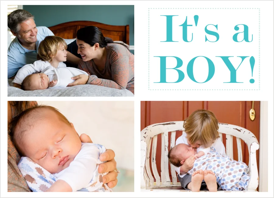 It's a BOY