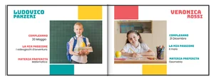 School yearbook 1