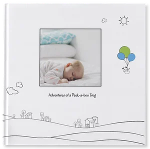 Adventures of a Peek-a-boo Dog