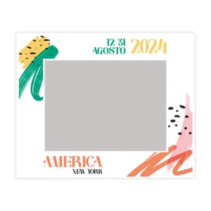 Frame photo Travel