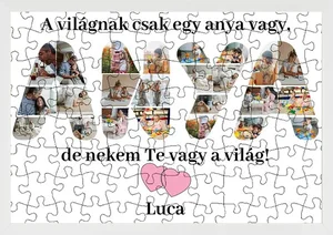 mother's day-A4 96 pc. Puzzle