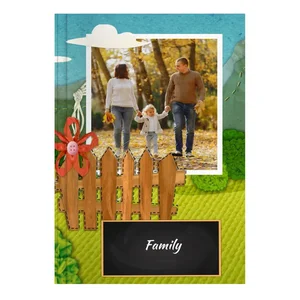 Patchwork Story Book