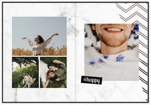 Marble Hashtags