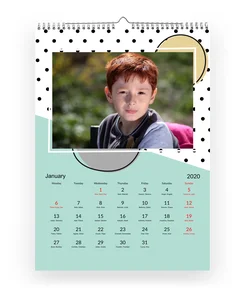 Cartoon Calendar NEW