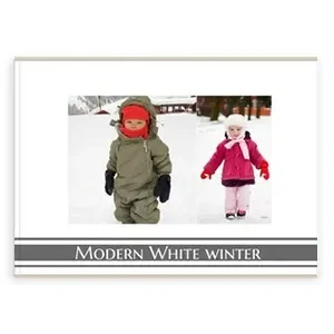 Modern White Winter