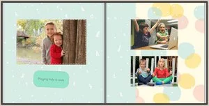 Happy kindergarten
