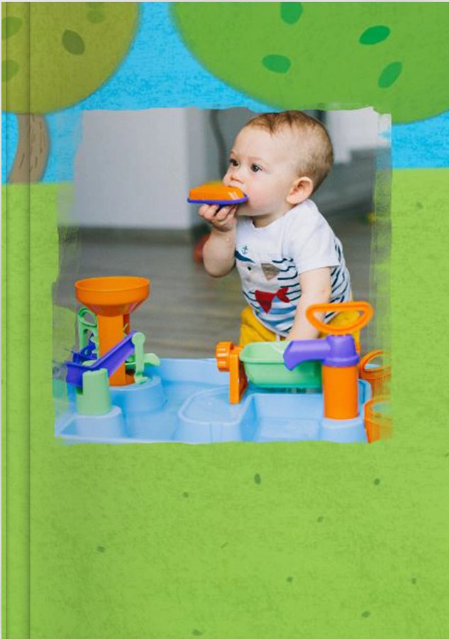 My Child Story Book