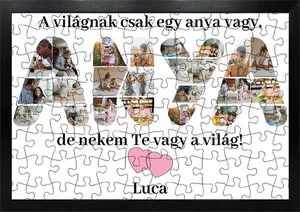 mother's day-A4 96 pc. Puzzle