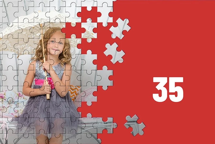 Puzzle A4 35 piese