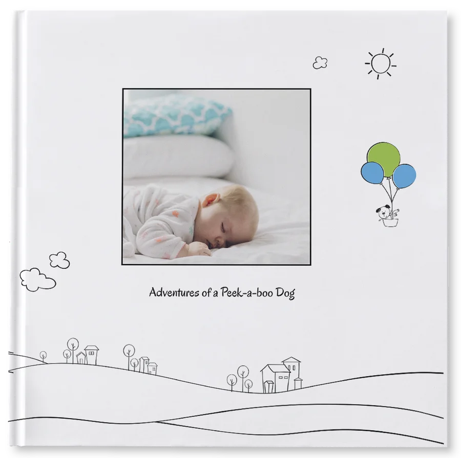 Adventures of a Peek-a-boo Dog