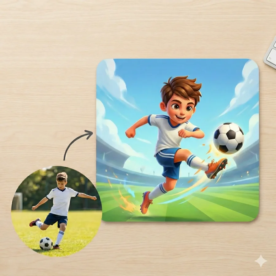 Square mousepad