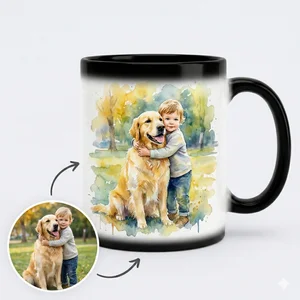 Magic mug