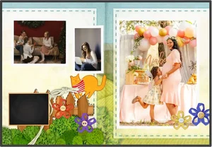 Patchwork Story Book