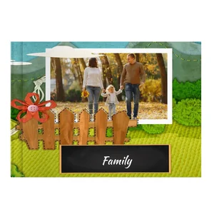 Patchwork Story Book