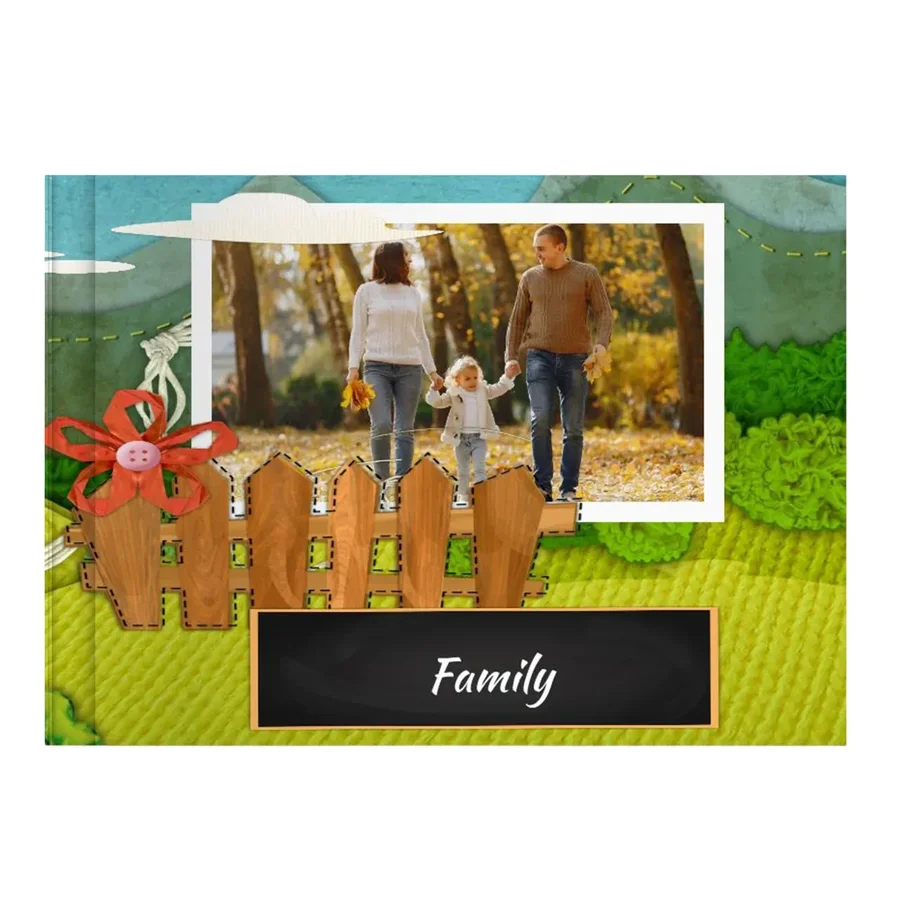 Patchwork Story Book
