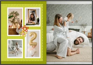 Patchwork Story Book